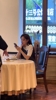 路人偶遇马凡舒在店里吃饭，东北姑娘真板正